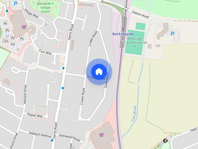 House for rent in Barkingside, Greater London