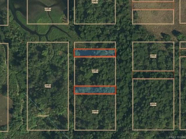 Land for sale in Porum, Oklahoma