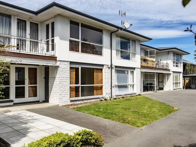 Apartment for rent in Merivale, Fendalton-Waimari-Harewood Community