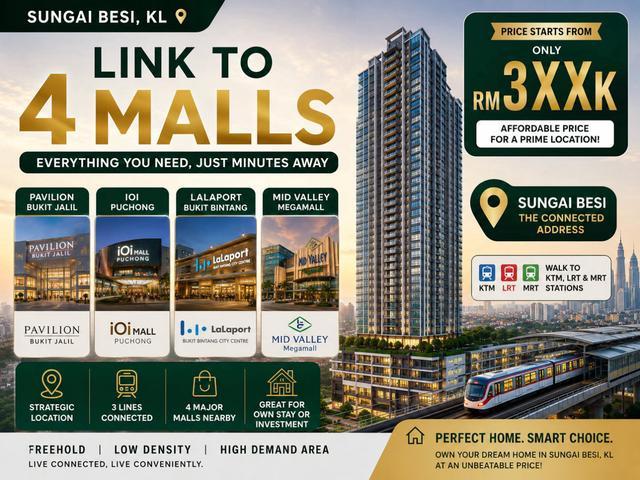 Condominium for sale in Country Heights Damansara, Kuala Lumpur