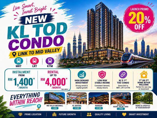 Condominium for sale in Country Heights Damansara, Kuala Lumpur