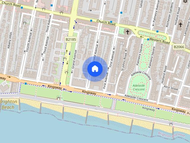 Apartment for rent in Aldrington