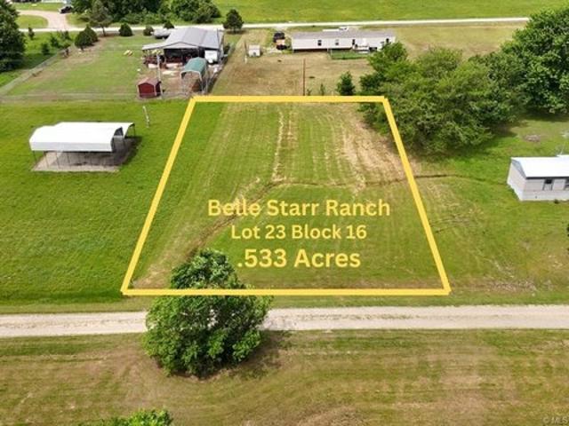 Land for sale in Checotah, Oklahoma