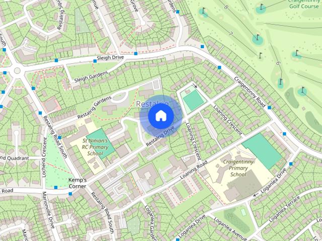 Apartment for rent in Marionville, Restalrig