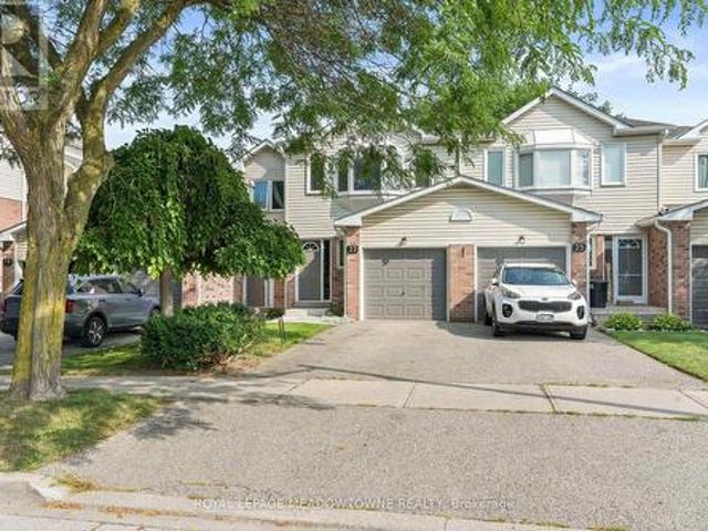 Townhouse for sale in Georgetown, Ontario