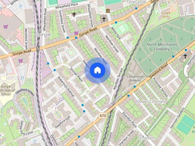 Apartment for rent in Gorgie/Dalry, Scotland