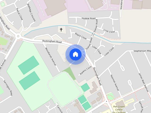 Apartment for rent in Corby Village, Corby