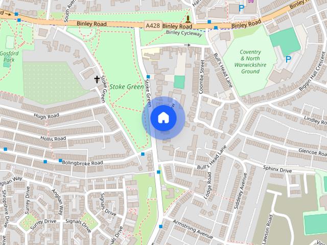 Apartment for rent in Stoke Aldermoor, Coventry