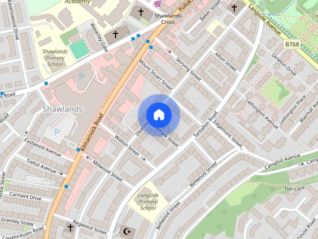 Apartment for rent in Shawmoss, Shawlands