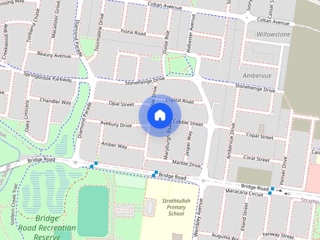 Townhouse for rent in Camerons Creek, Victoria