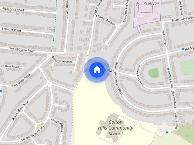 House for rent in Goldthorn Park, West Midlands