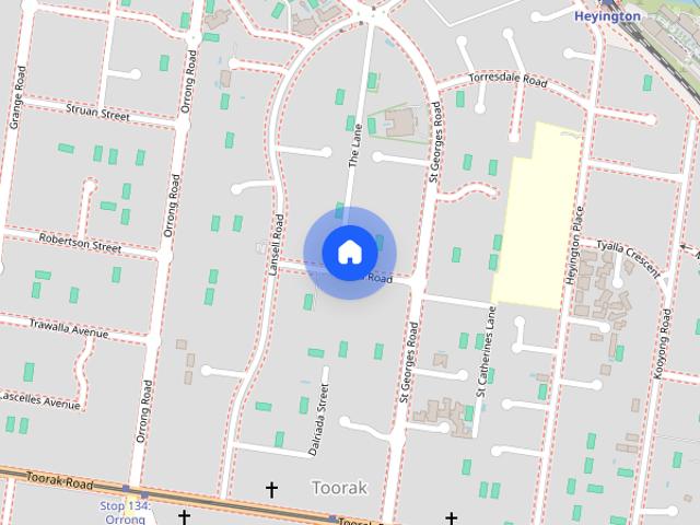 Apartment for rent in Toorak, Melbourne