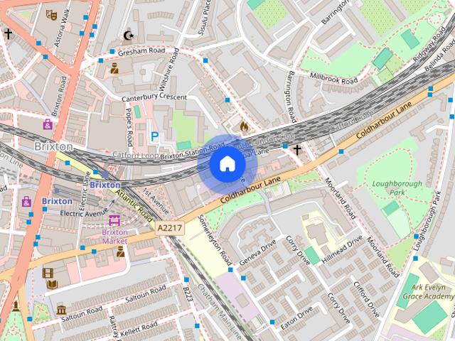 Apartment for rent in Brixton, Greater London