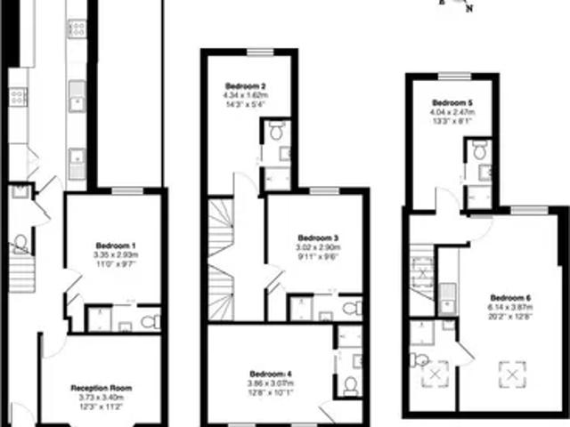 Apartment for rent in College Park, Greater London