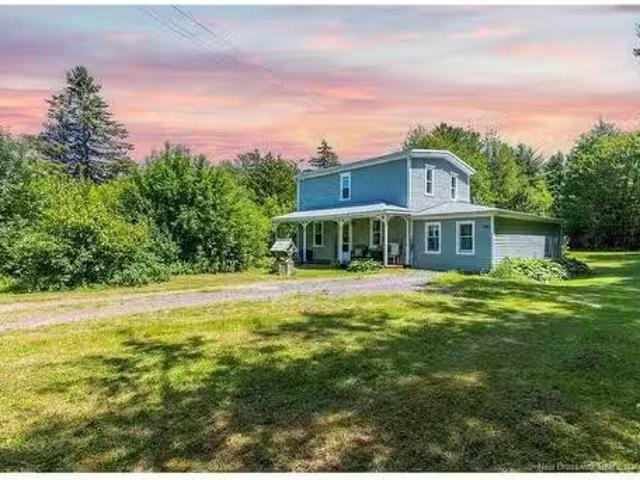 House for sale in Petersville, New Brunswick