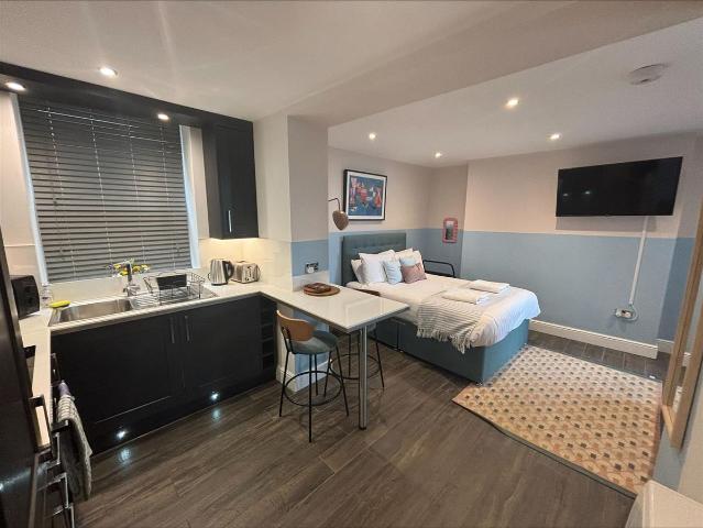 Studio for rent in Round Hill, Brighton & Hove
