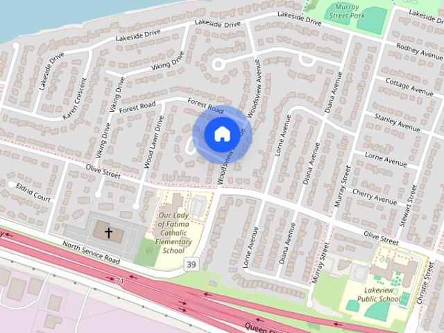 House for rent in Grimsby, Golden Horseshoe