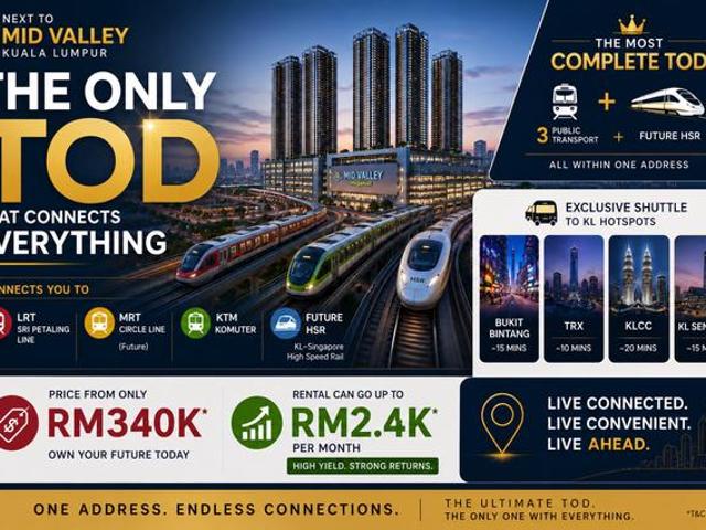 Condominium for sale in Country Heights Damansara, Kuala Lumpur