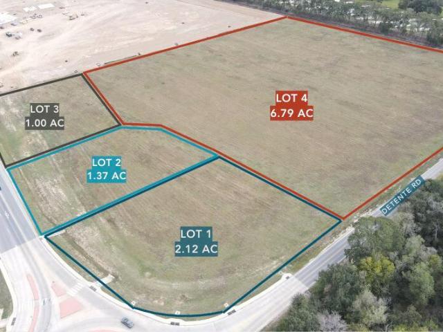 Land for sale in Youngsville, Louisiana