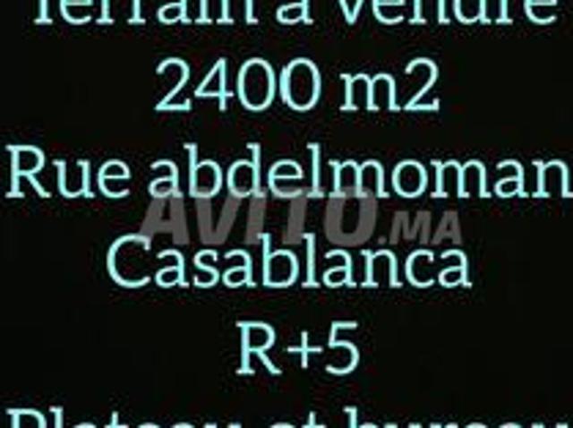 Propriété vente à Anfa, Gharb-Chrarda-Beni Hssen