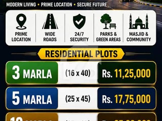 Property for sale in Muridke, Islamabad Capital Territory