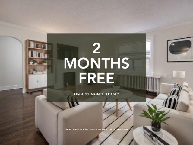 Apartment for rent in Woburn, Ontario