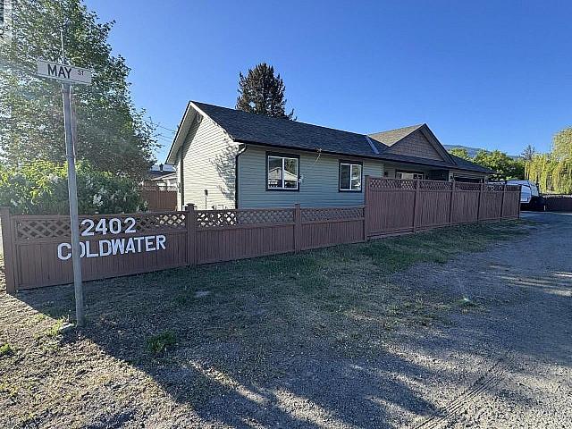 House for sale in Merritt, British Columbia