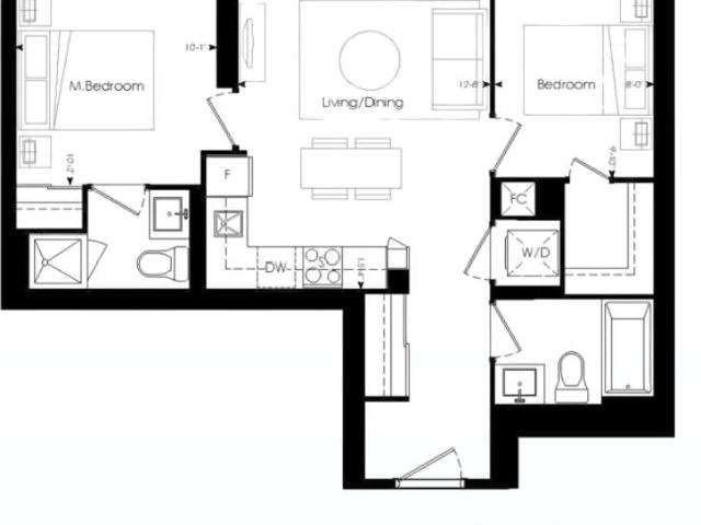 Condo for rent in Woburn, Ontario