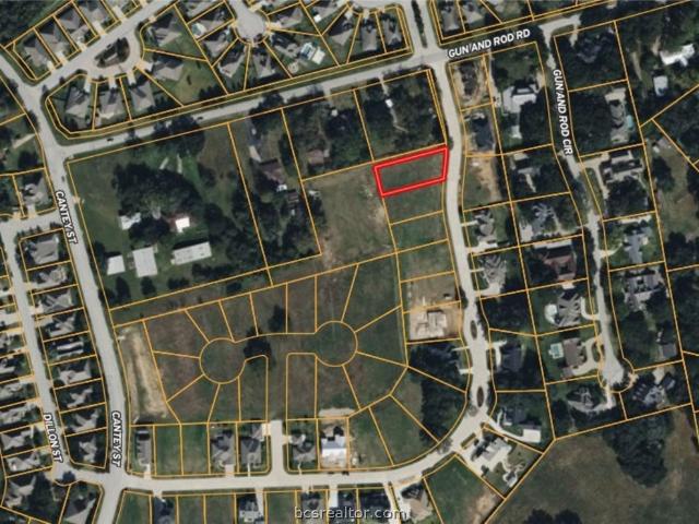 Land for sale in Heritage Oaks, Brenham