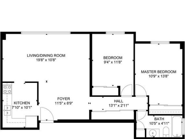 Apartment for rent in Woburn, Ontario