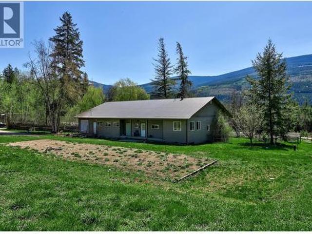 House for sale in Area A (Wells Gray Country), Thompson-Nicola Regional District