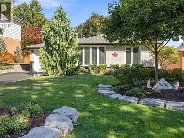 House for sale in Burlington, Ontario