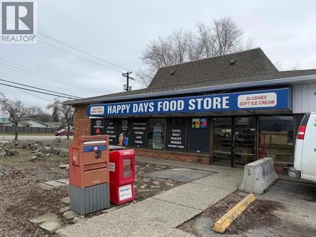 Commercial for sale in Vernon, British Columbia