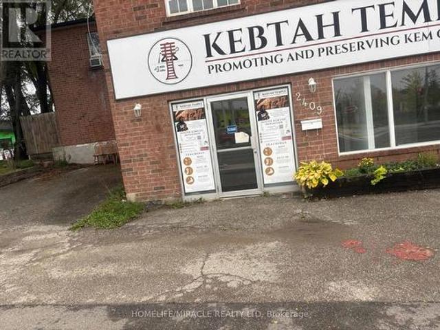 Commercial for rent in Woburn, Ontario