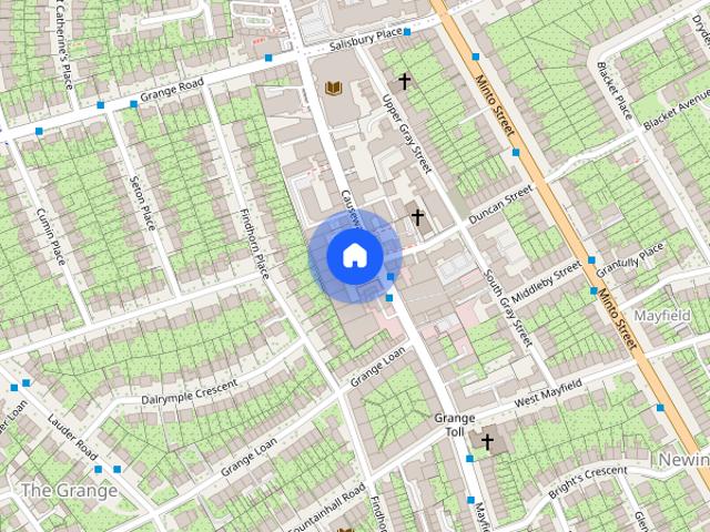 Apartment for rent in The Grange, City of Edinburgh