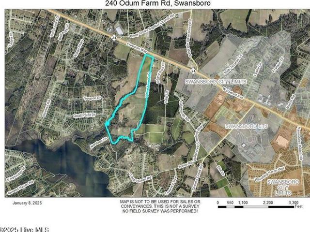 Farm for sale in Swansboro, North Carolina