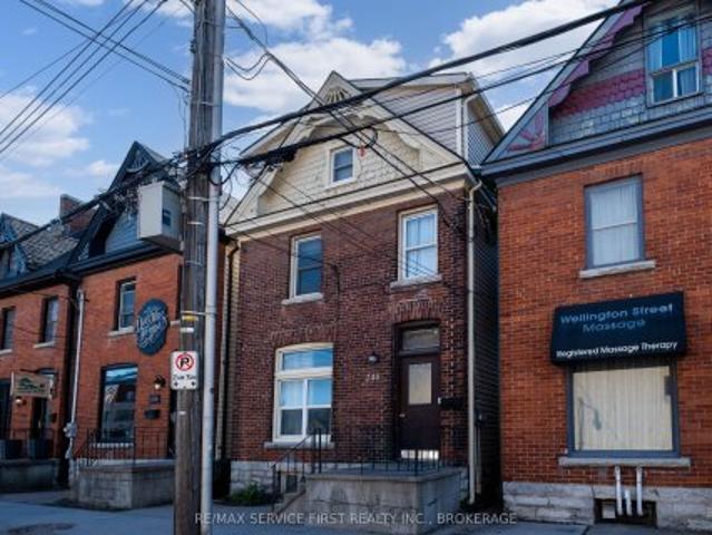 Duplex for sale in Kingston, Ontario