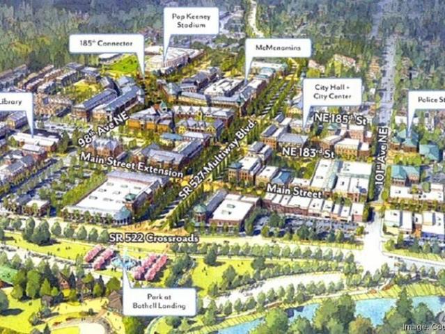 Land for sale in Bothell, Washington