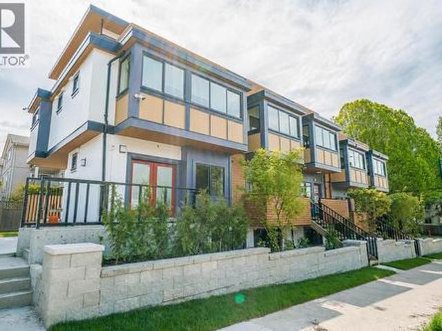 Townhouse for sale in Vancouver, British Columbia