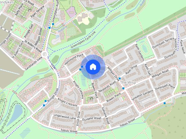House for rent in Niddrie, City of Edinburgh