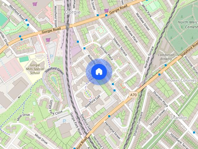 Apartment for rent in Gorgie/Dalry, Scotland