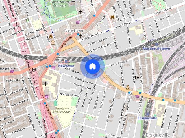 Apartment for rent in Sydney, New South Wales