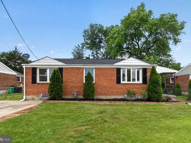 House for sale in Hyattsville, Maryland