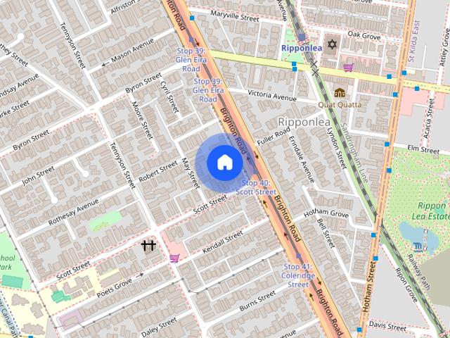 Apartment for rent in Elwood, Melbourne