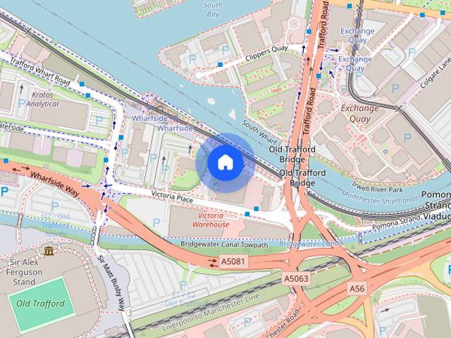 Apartment for rent in Wharfside, Trafford Park