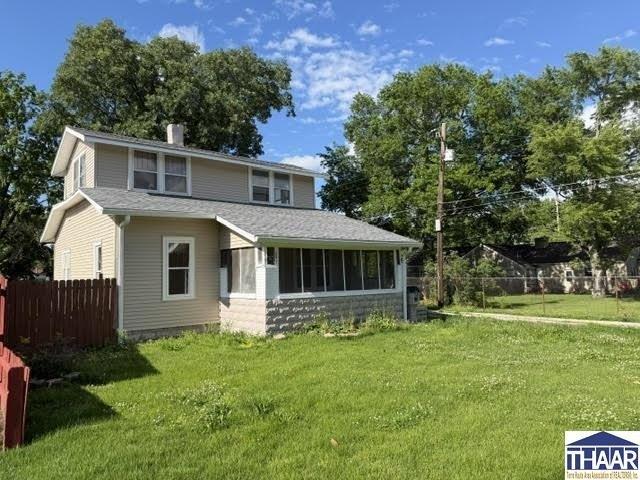 House for sale in Vermillion, Indiana
