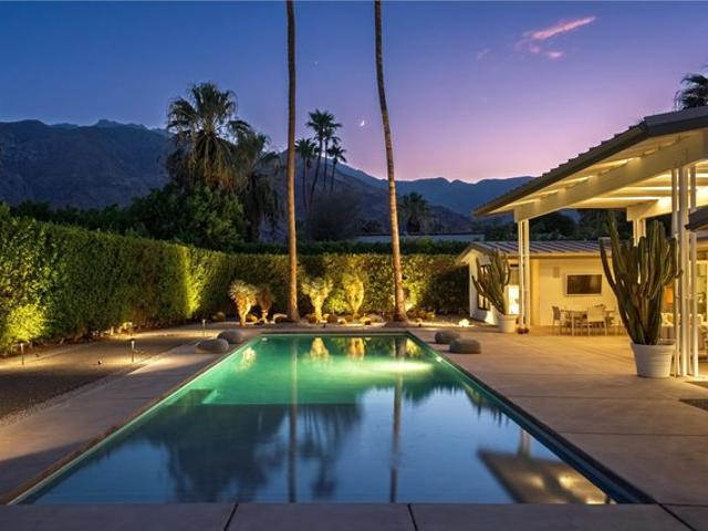 House for sale in Palm Springs, California