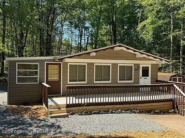 House for sale in Cresco, Pennsylvania