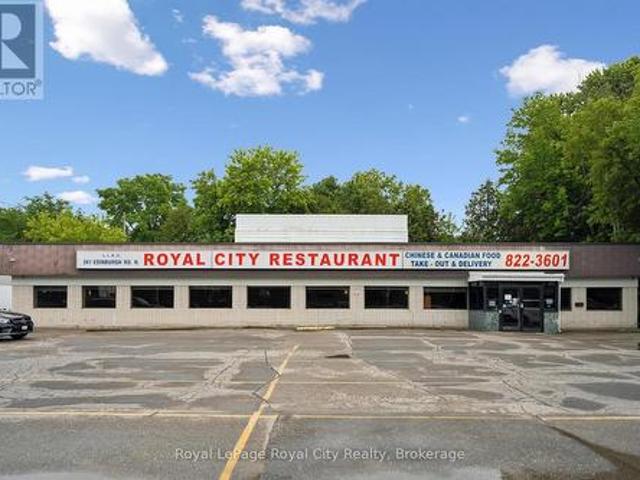 Commercial for sale in Guelph, Ontario