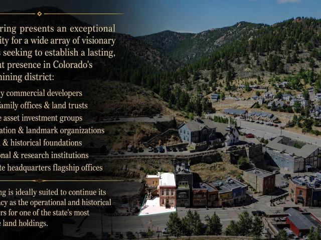 Commercial for sale in Black Hawk, Colorado